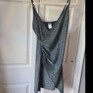 Sparkly body con dress
